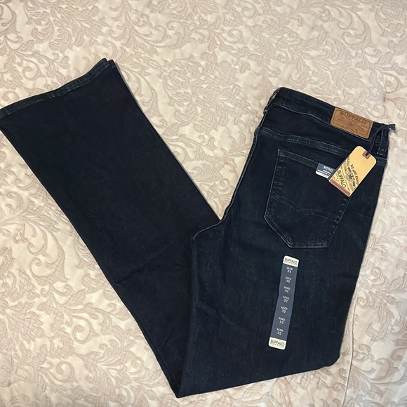NWT Mid Rise Bootcut Queen Rinsed Jeans - Picture 15 of 16